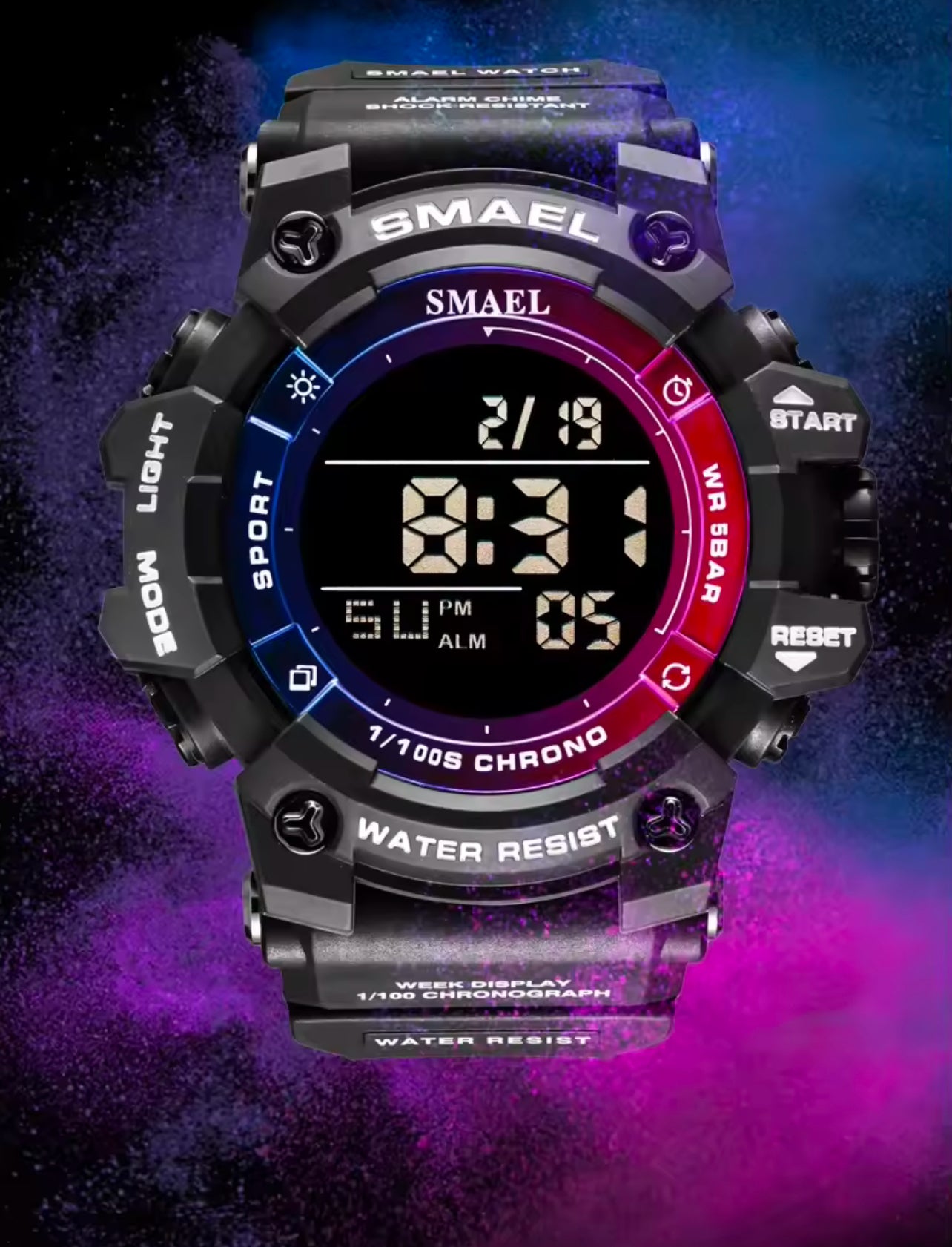 Men's Watches Smael 8046