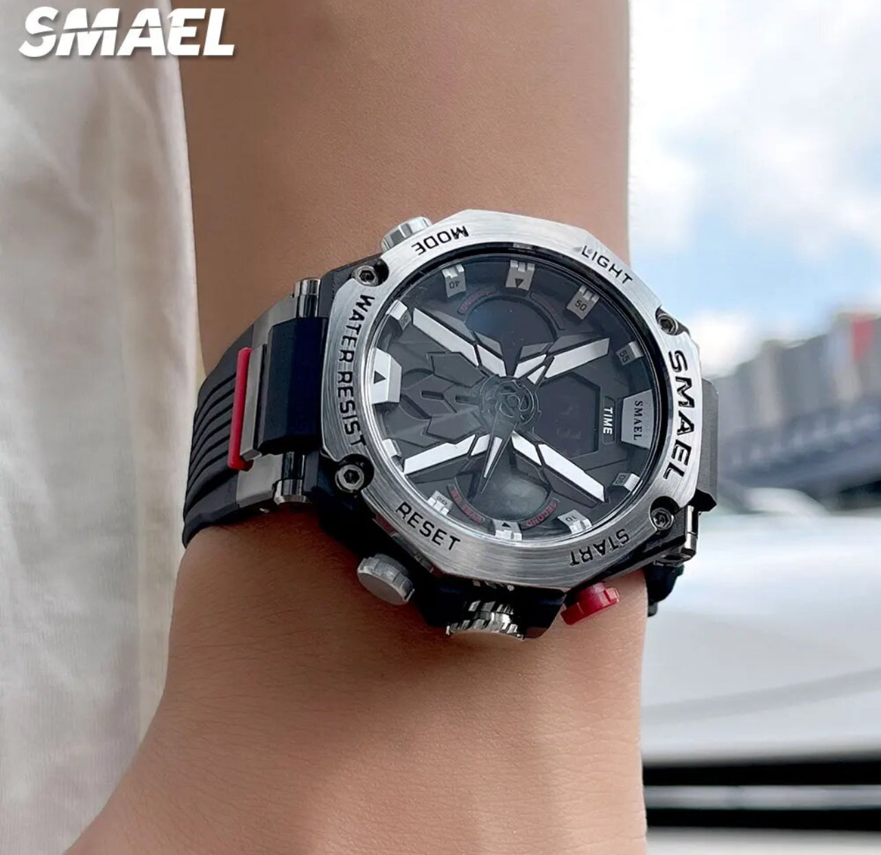 Men's Watches SMAEL 8087