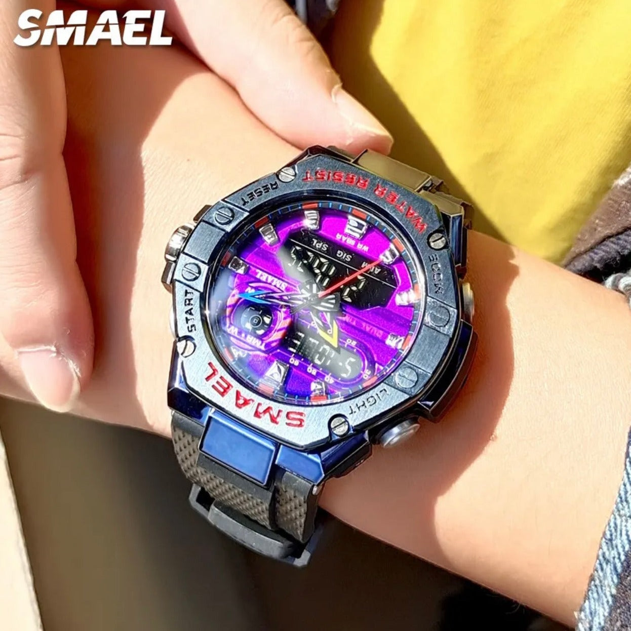 Men's Watches SMAEL 8066