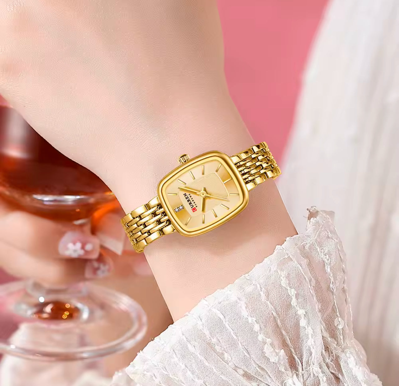 Women's Watches CURREN 9093