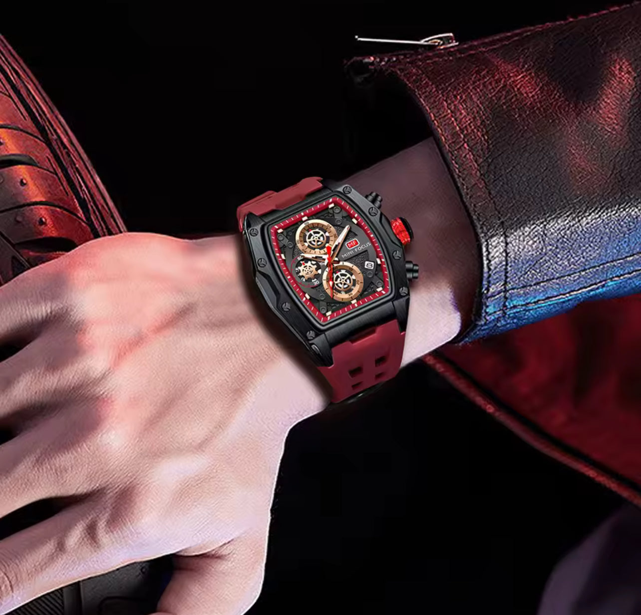 Men's Watches MINI FOCUS 0473G