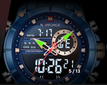 Men's Watches NAVIFORCE 9163