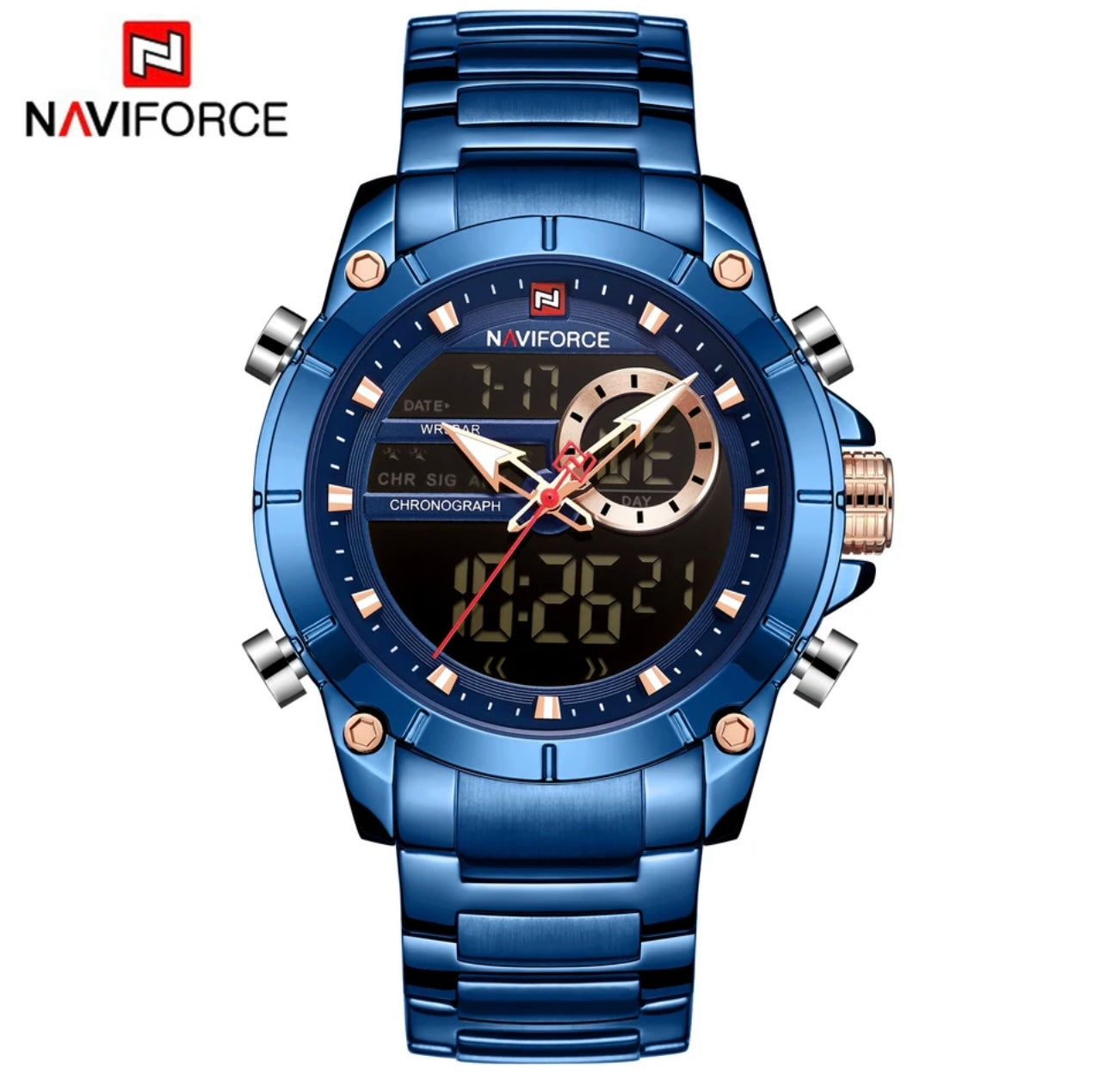 Men's Watches NAVIFORCE 9163