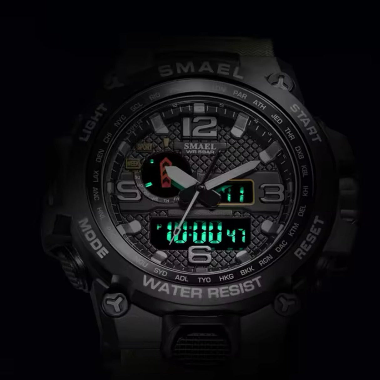 Men's Watches SMAEL 1545D