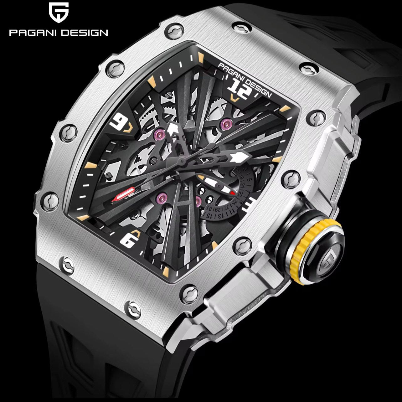 Men's Watches PAGANI DESIGN 1738