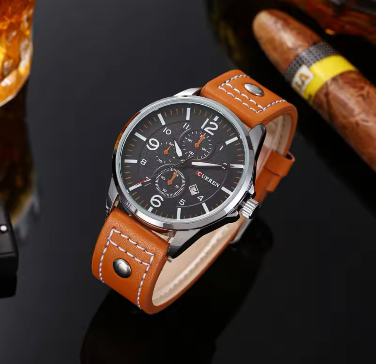 Men's Watches CURREN 8164