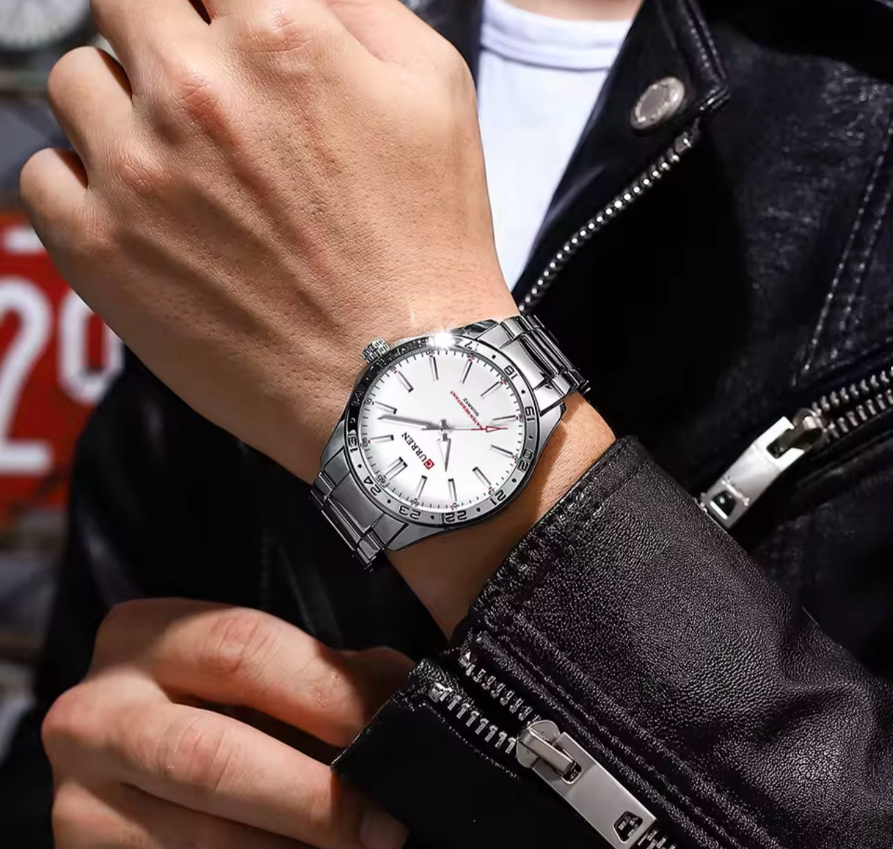 Men's Watches CURREN 8452