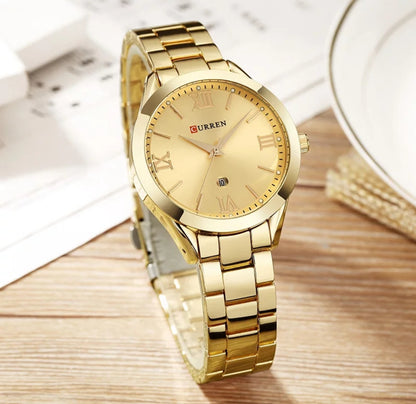 Women's Watches CURREN 9007