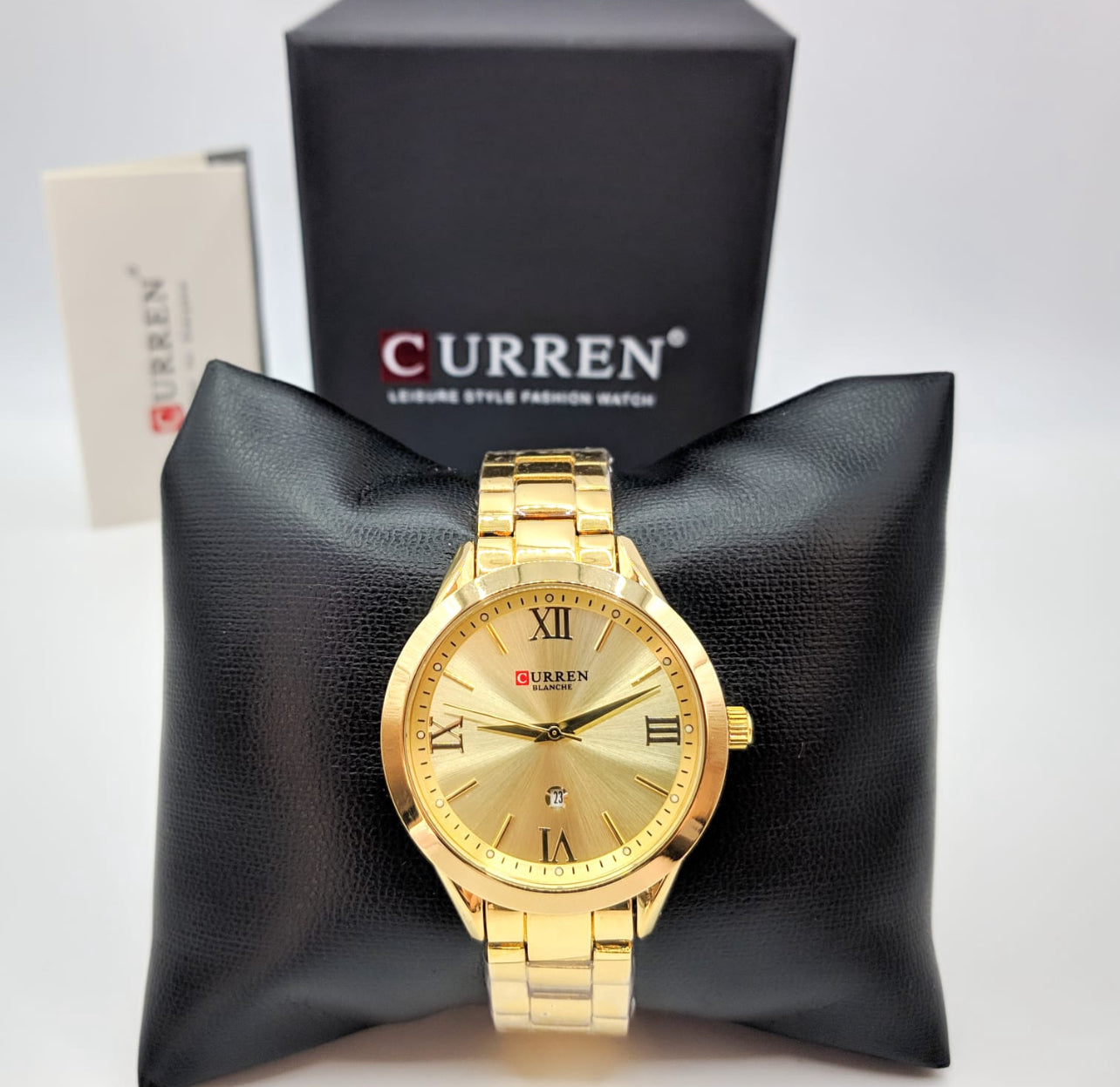 Women's Watches CURREN 9007