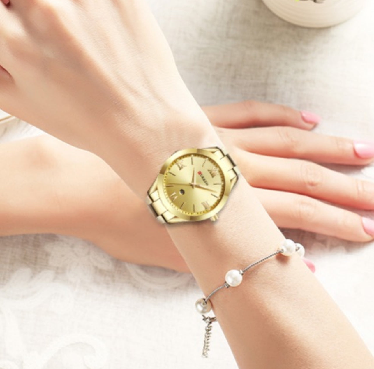 Women's Watches CURREN 9007