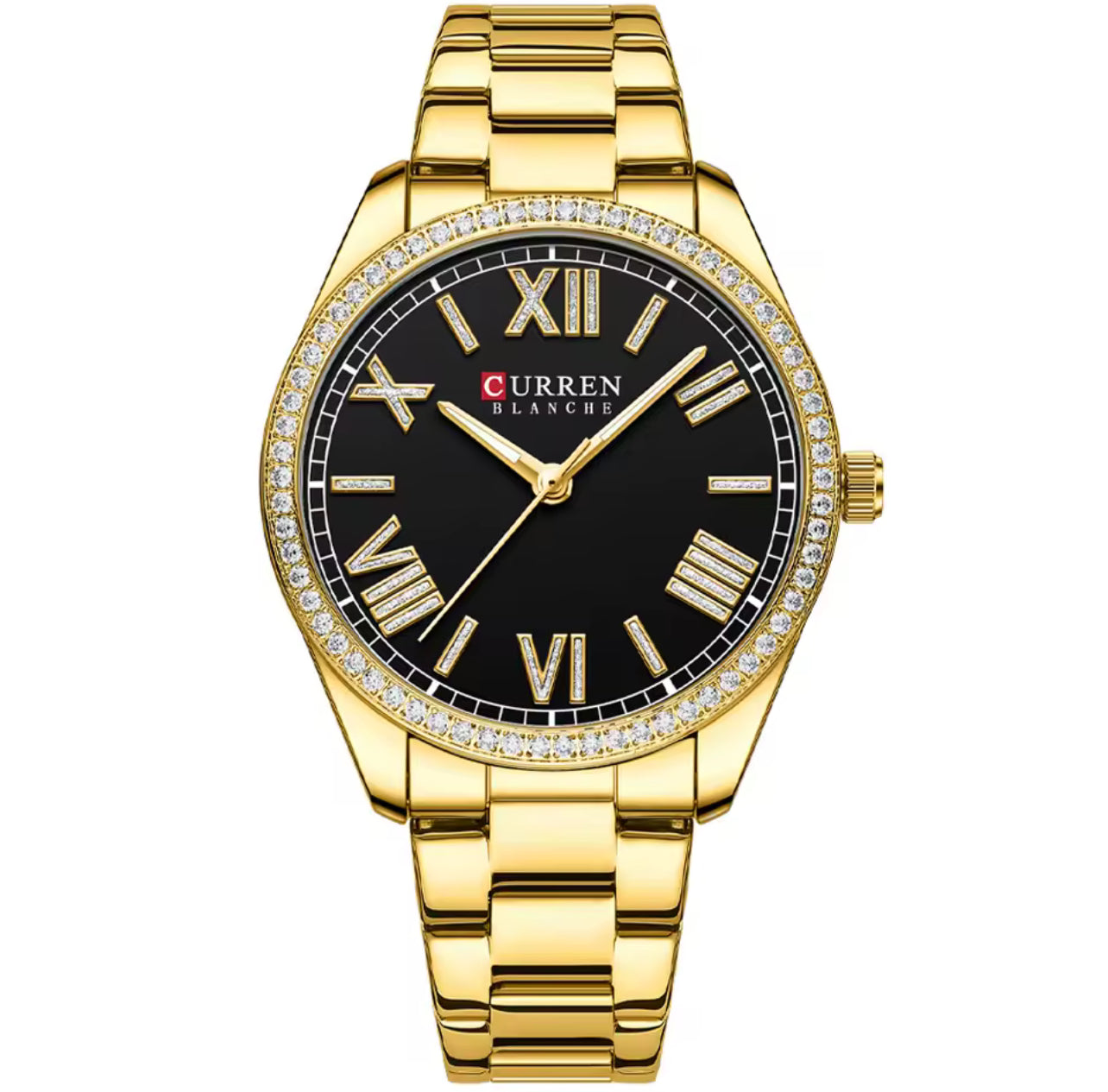 Women's Watches CURREN 9088
