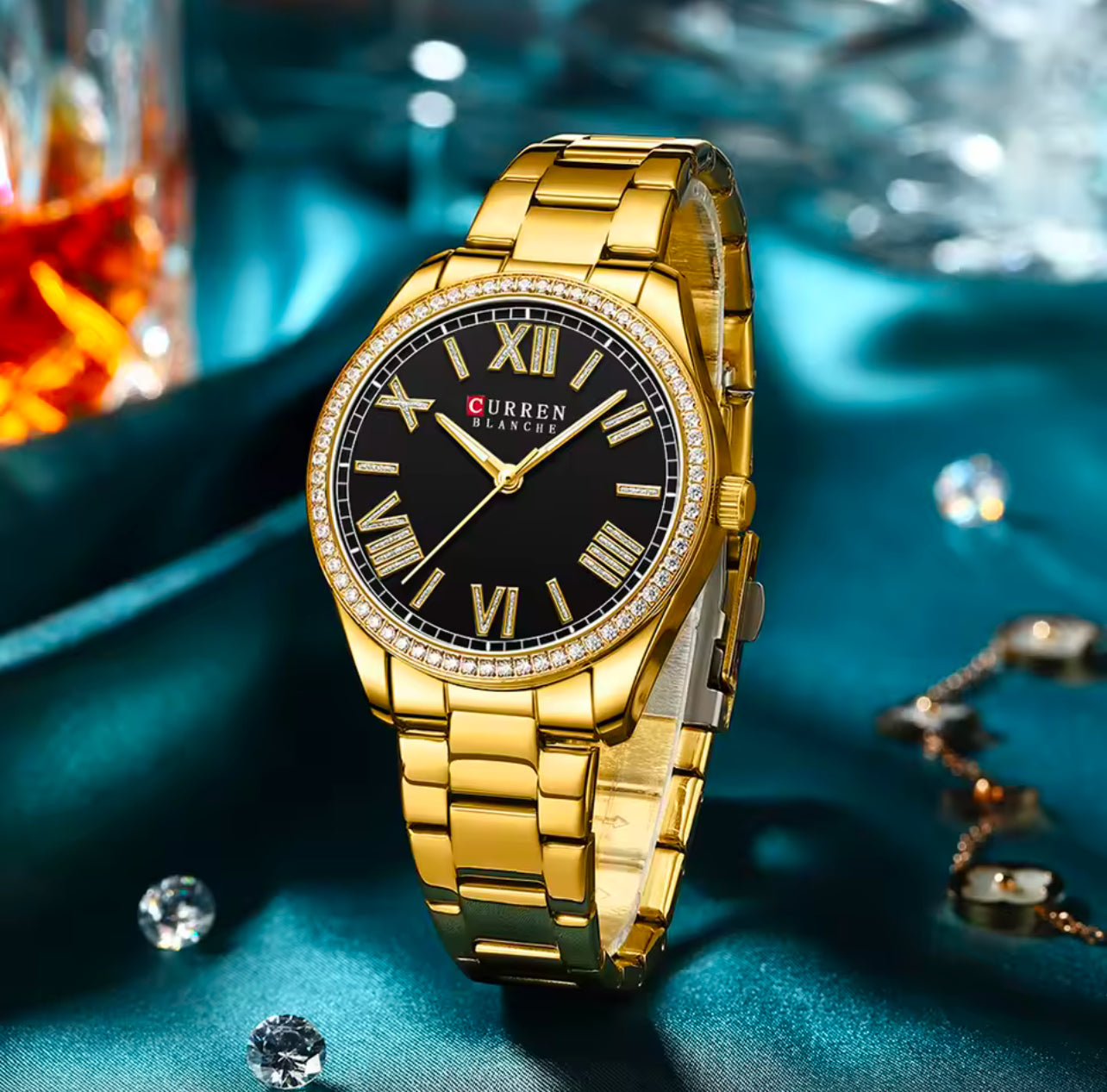 Women's Watches CURREN 9088