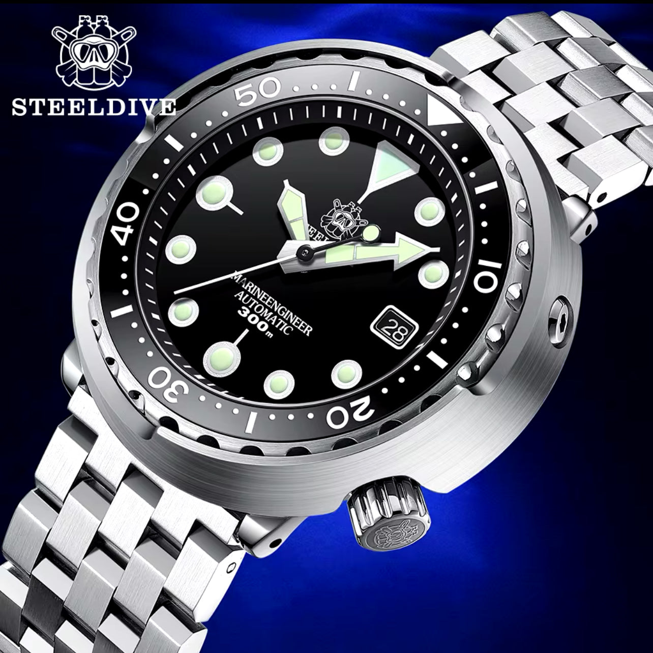 Men's Watches STEELDIVE SD1975