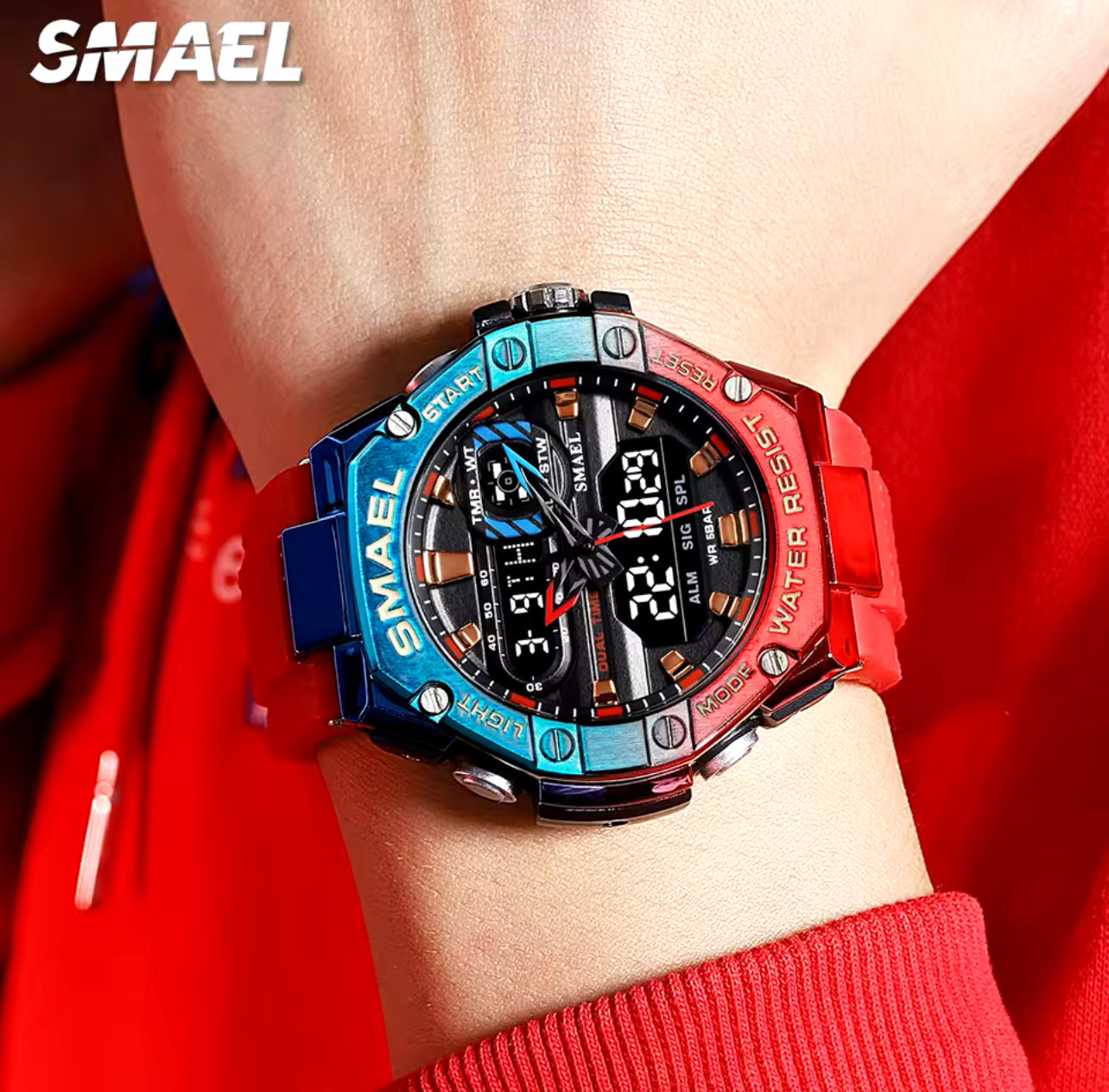 Men's Watches SMAEL 8066