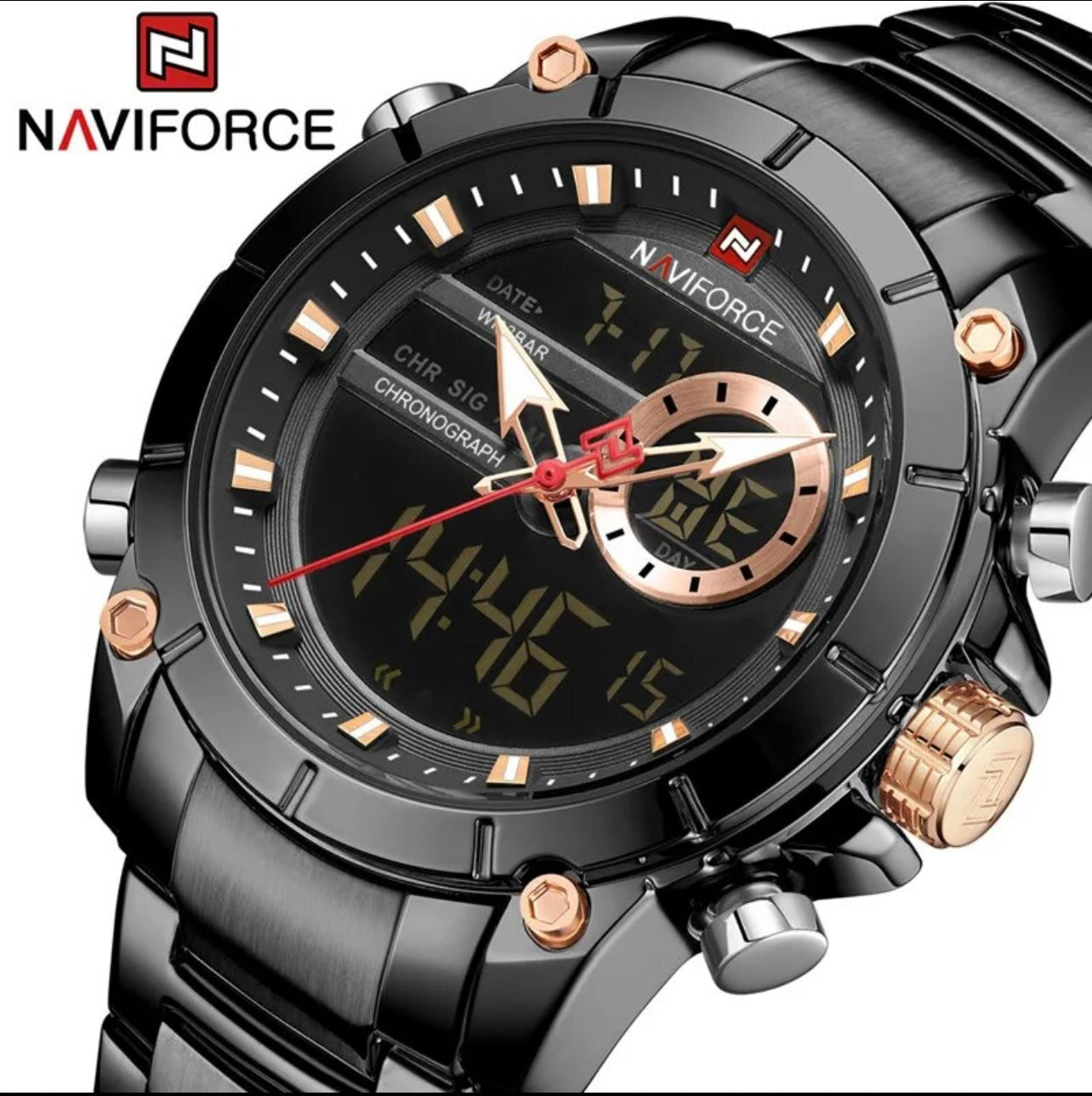 Men's Watches NAVIFORCE 9163