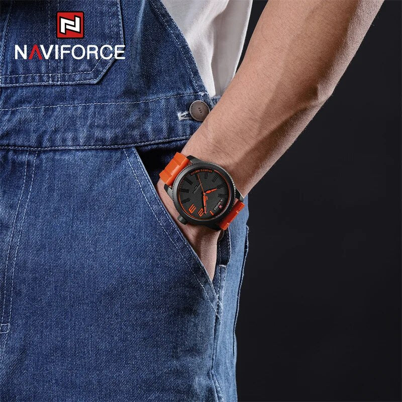 NAVIFORCE Waterproof Men's Watch