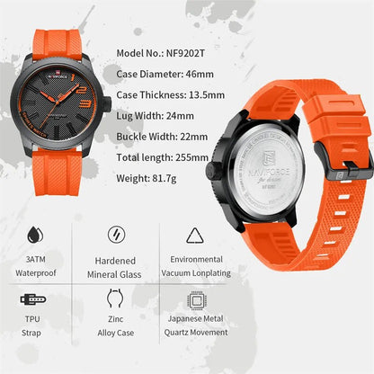 NAVIFORCE Waterproof Men's Watch