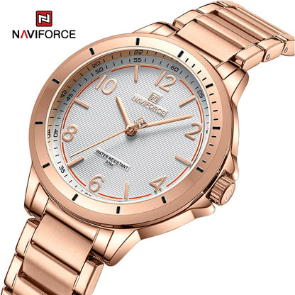 NAVIFORCE Woman Watch Water Resistant